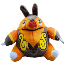 Lade das Bild in den Galerie-Viewer, Ferkokel Pignite Pokemon Stofftier (ca. 20cm)