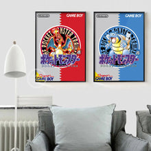 Lade das Bild in den Galerie-Viewer, Vintage Pokémon Canvas Poster – Deine Wand im ultimativen Pokémon-Style