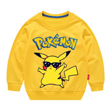 Lade das Bild in den Galerie-Viewer, Coole Pokemon Kinder Pullover Pullies in bunten Farben