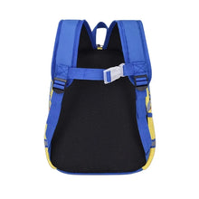 Lade das Bild in den Galerie-Viewer, Pikachu Blau-Gelber Kinderrucksack für Kindergarten oder Freizeit (32*12*26cm)