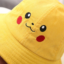 Lade das Bild in den Galerie-Viewer, Pikachu Sommer Mützen und Caps für Kinder oder Erwachsene