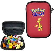 Lade das Bild in den Galerie-Viewer, Pokémon Schutztasche für Sammelkarten + 24 Figuren – Das perfekte Set für Sammler