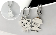 Lade das Bild in den Galerie-Viewer, Pokemon Krokel Fuecoco, Felori Sprigatito oder Kwaks Quaxly Halskette