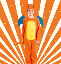 Lade das Bild in den Galerie-Viewer, Pokemon Cosplay Pyjama Pikachu, Schiggy oder Glurak