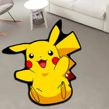 Lade das Bild in den Galerie-Viewer, Farbenfrohe Pokemon Spielmatten Teppiche in vielen Motiven