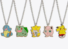 Lade das Bild in den Galerie-Viewer, Süße Pikachu, Evoli, Glumanda, Schiggy, Togepi, Pummeluff oder Bisasam Halskette
