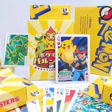 Lade das Bild in den Galerie-Viewer, Pokemon Spielkarten Set