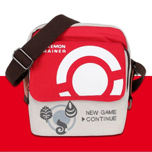 Lade das Bild in den Galerie-Viewer, Ash Ketchum Pokemon Trainer Crossbody Tasche