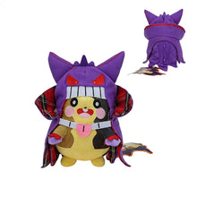 Lade das Bild in den Galerie-Viewer, Halloween Pikachu Cosplay als Morpeko. Mimikyu Mimigma oder Brimano Hattrem