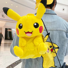 Lade das Bild in den Galerie-Viewer, Pokemon Pikachu Plüsch Rucksack (ca. 35cm)