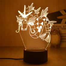 Lade das Bild in den Galerie-Viewer, Pokemon Anime Warmlicht Nachtlicht Deko Lampe