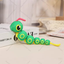 Lade das Bild in den Galerie-Viewer, Raupy Caterpie Figur Pokemon (ca. 15cm)