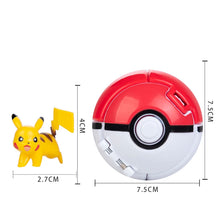 Lade das Bild in den Galerie-Viewer, Figuren mit Pokemon Ball - viele Motive