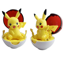 Lade das Bild in den Galerie-Viewer, Pokemon Bälle mit Figur