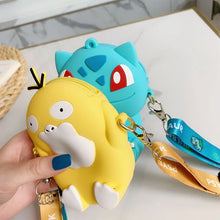 Lade das Bild in den Galerie-Viewer, Pokemon Tasche Umhängetaschen für Kinder Mini Geldbörse