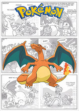 Lade das Bild in den Galerie-Viewer, Pokemon Canvas Poster im Comic Look in vielen Motiven