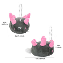 Lade das Bild in den Galerie-Viewer, Gufa Pyukumuku, Snomnom Snom oder Britzigel Pincurchin Plüsch Figuren mti Anhänger