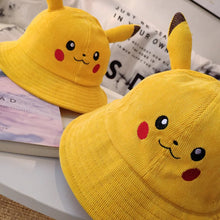 Lade das Bild in den Galerie-Viewer, Pikachu Sommer Mützen und Caps für Kinder oder Erwachsene