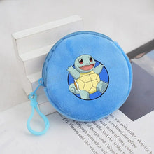 Lade das Bild in den Galerie-Viewer, Kleine Plüsch Pokemon Geldbörse mit Clip für Kinder