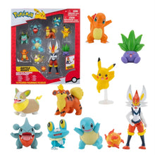 Lade das Bild in den Galerie-Viewer, Pokemon Ultimate Battle Figuren Spielzeug mit 11 Figuren