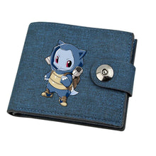 Lade das Bild in den Galerie-Viewer, Canvas Portemonnaie mit Pokemon Motiven