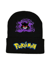 Lade das Bild in den Galerie-Viewer, Warme Gengar Mützen für den Winter und Herbst für Kinder