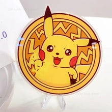 Lade das Bild in den Galerie-Viewer, Pokemon Pikachu Acrylic Tassenuntersetzer in vielen Motiven