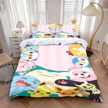 Lade das Bild in den Galerie-Viewer, Pokemon Bettwäsche in verschiedenen Motiven und Sets