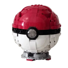 Lade das Bild in den Galerie-Viewer, Pokeball Klemm-Baustein Set Spielzeug Baukasten