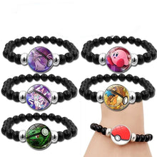 Lade das Bild in den Galerie-Viewer, Pokemon Armband mit Anhänger