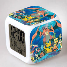 Lade das Bild in den Galerie-Viewer, Digitaler Pokemon Wecker in unterschiedlichen Motiven kaufen