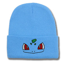 Lade das Bild in den Galerie-Viewer, Kuschelige Bisasam Bulbasaur Winter Beanies Mützen in trendigen Farben
