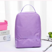 Lade das Bild in den Galerie-Viewer, Tragbare Pokemon Pikachu Lunchbox Bento Tasche für Kinder