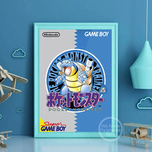 Lade das Bild in den Galerie-Viewer, Vintage Pokémon Canvas Poster – Deine Wand im ultimativen Pokémon-Style