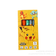 Lade das Bild in den Galerie-Viewer, 5 Stk. Pokemon Gel Stifte im Set