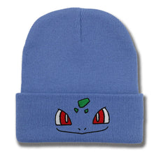 Lade das Bild in den Galerie-Viewer, Kuschelige Bisasam Bulbasaur Winter Beanies Mützen in trendigen Farben