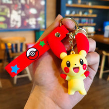Lade das Bild in den Galerie-Viewer, Pikachu Gengar Glumanda Pummeluff Schlüsselanhänger Keychain