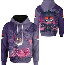 Lade das Bild in den Galerie-Viewer, Pokemon Hoodie Sweater in vielen Motiven