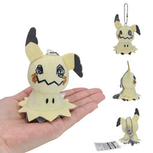 Lade das Bild in den Galerie-Viewer, Pokemon Flauschige Plüsch Schlüsselanhänger - viele Motive