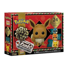 Lade das Bild in den Galerie-Viewer, Pokemon Funko Adventskalender mit Evoli Motiv