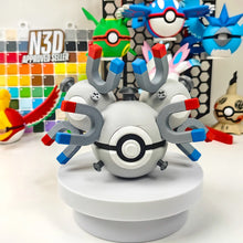 Lade das Bild in den Galerie-Viewer, Magnemite Magnetilo oder Magneton Premium Poké Ball Series Pokémon Ball