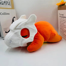 Lade das Bild in den Galerie-Viewer, XXL Tragosso Cubone Plüsch Pokemon (ca. 45cm)