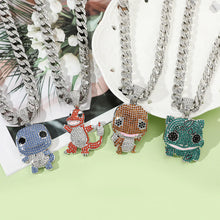 Lade das Bild in den Galerie-Viewer, Hiphop Halskette mit Pokemon Motiven
