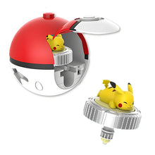 Lade das Bild in den Galerie-Viewer, Pokemon Ball Spinning Spielzeug Pokeball mit Figur