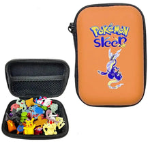 Lade das Bild in den Galerie-Viewer, Pokémon Schutztasche für Sammelkarten + 24 Figuren – Das perfekte Set für Sammler