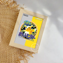 Lade das Bild in den Galerie-Viewer, Vintage Pokémon Canvas Poster – Deine Wand im ultimativen Pokémon-Style