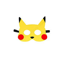 Lade das Bild in den Galerie-Viewer, Pokemon Cosplay Masken für Fasching, Party, Karneval, Geburtstage