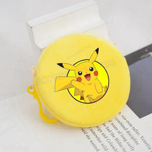 Lade das Bild in den Galerie-Viewer, Kleine Plüsch Pokemon Geldbörse mit Clip für Kinder