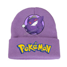Lade das Bild in den Galerie-Viewer, Bunte Pokemon Winter Mützen für Kinder oder Erwachsene kaufen