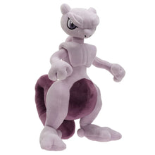 Lade das Bild in den Galerie-Viewer, Mewtwo Mewtu Kuschel Pokemon (ca. 35cm)